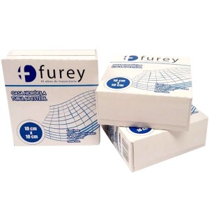 FUREY GASA 10X10 cm x 10u